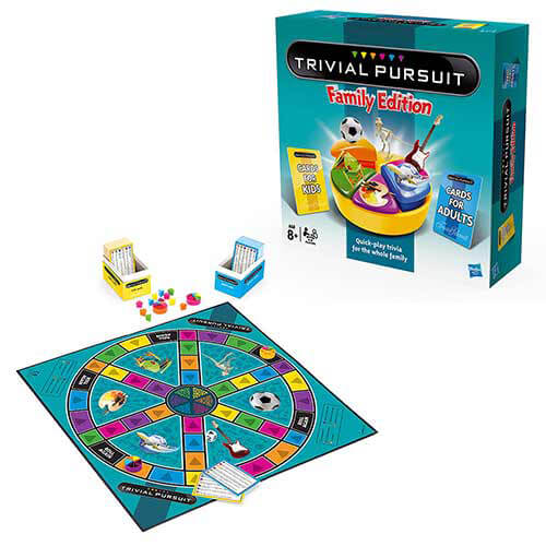 Trivial Pursuit Family Edition