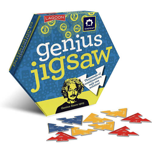 EINSTEIN Genius Jigsaw Puzzle