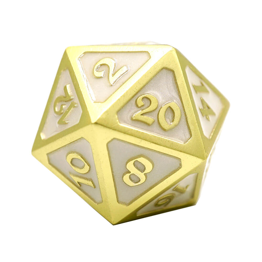 D20 Dire Die Hard Dice Celestial Relic (Single)