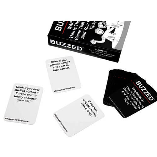 Buzzed Card Game