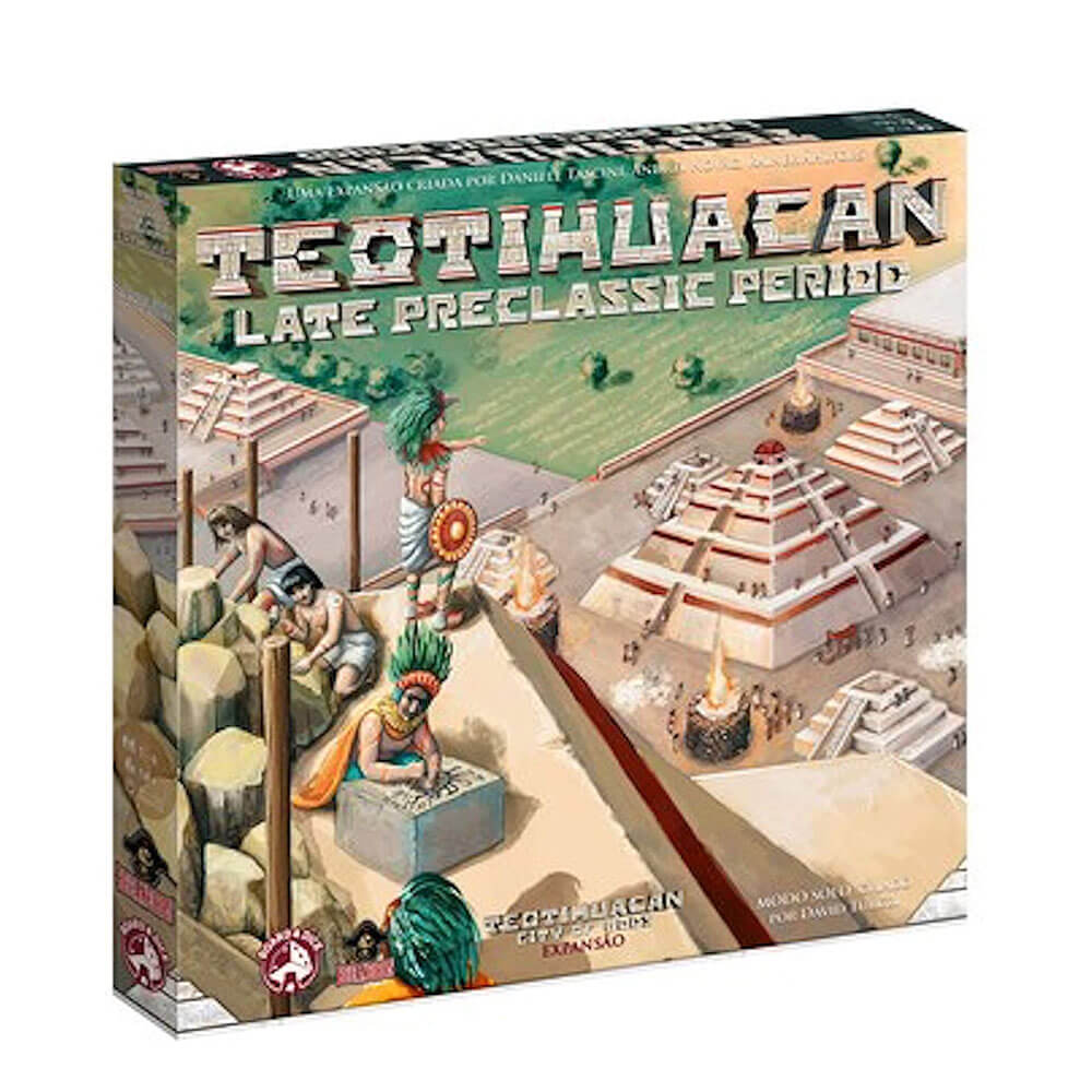 Teotihuacan Late Preclassic Period Expansion Game
