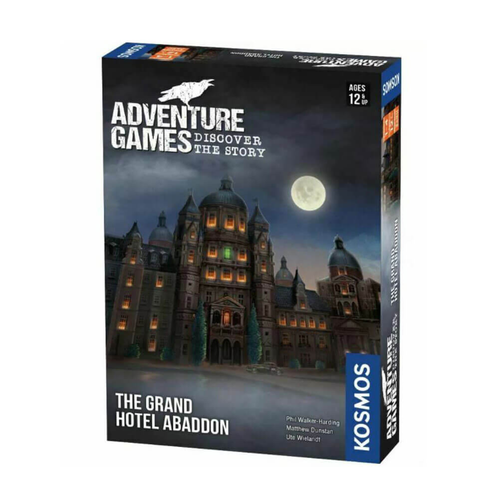 Adventure Games the Grand Hotel Strategy Game