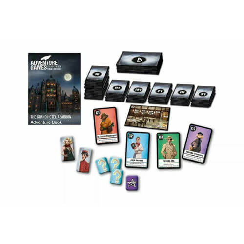 Adventure Games the Grand Hotel Strategy Game