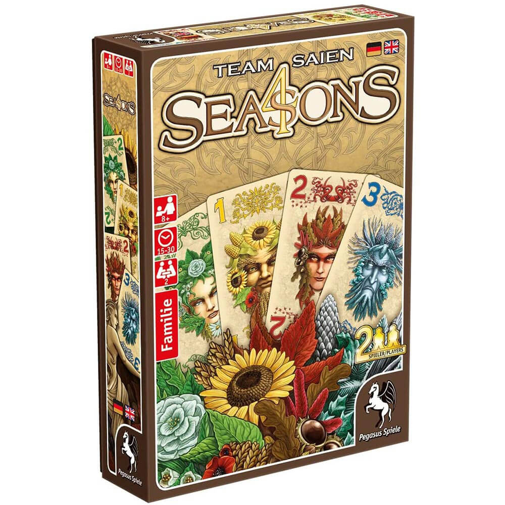 4 Seasons Card Game