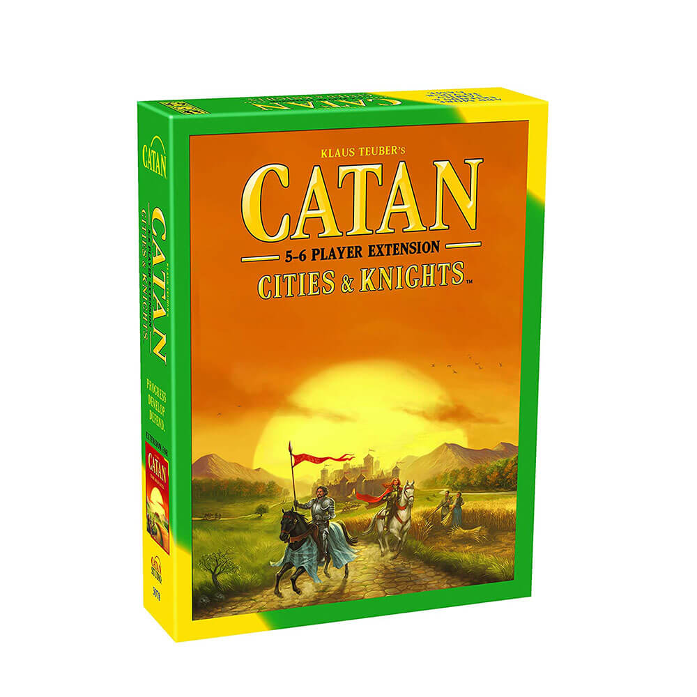 Catan Cities & Knights 5-6 Player Extension