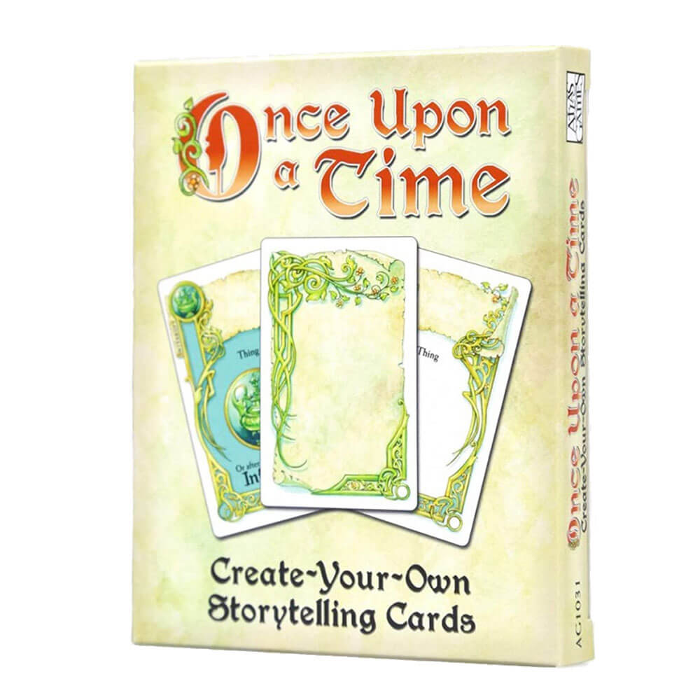 Once Upon A Time Create Your Own Storytelling Cards