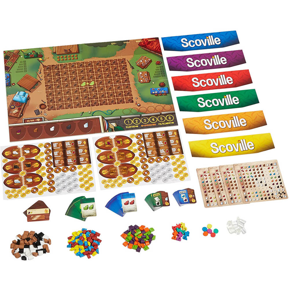 Scoville Board Game