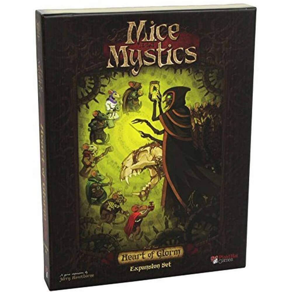 Mice & Mystics Heart of Glorm Expansion Game