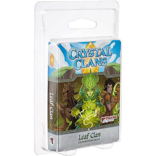 Crystal Clans Leaf Clan Expansion Deck