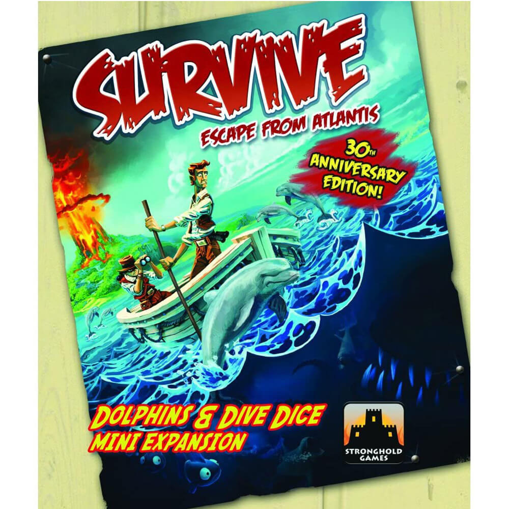 Survive Dolphins and Dive Dice Mini Expansion