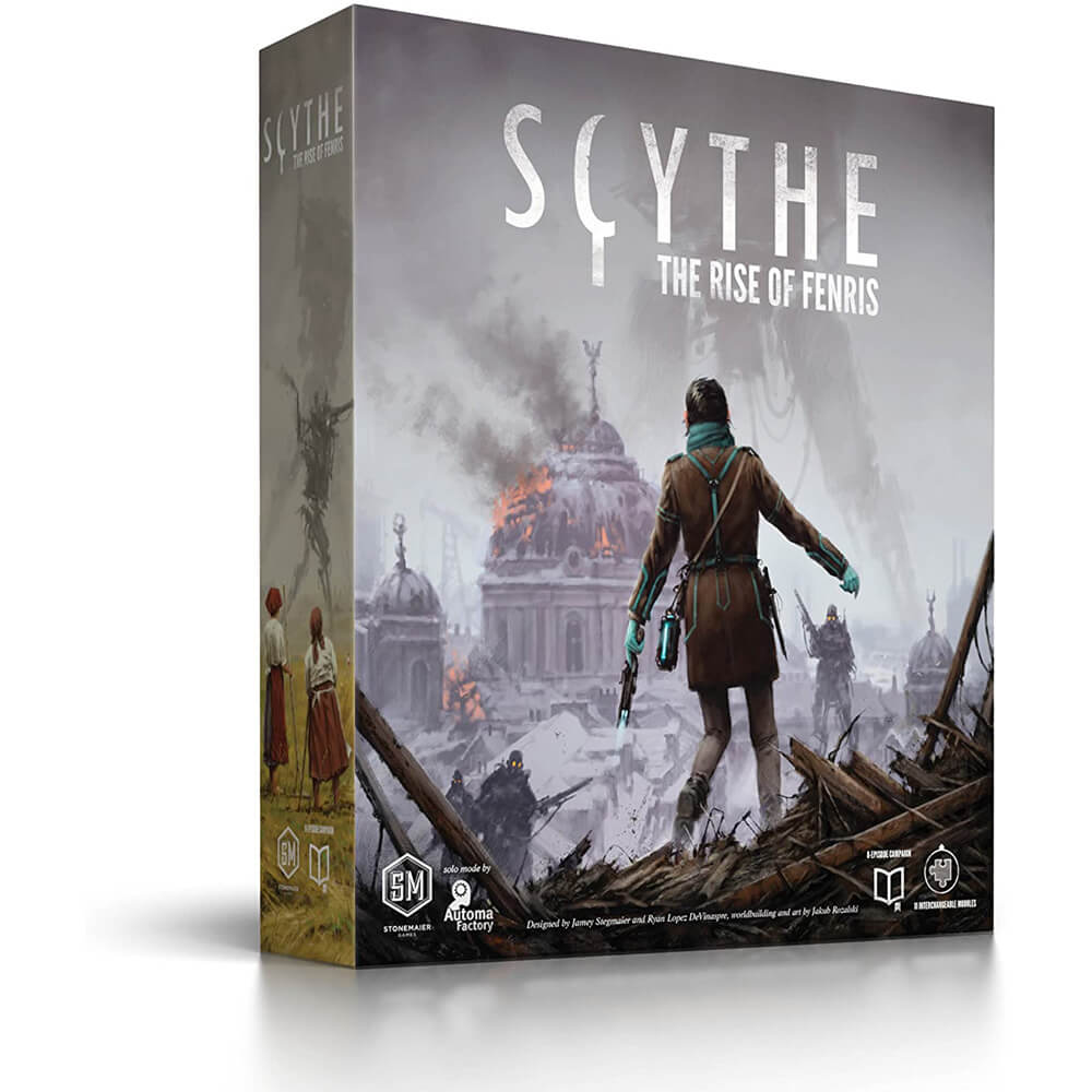 Scythe The Rise of Fenris Board Game