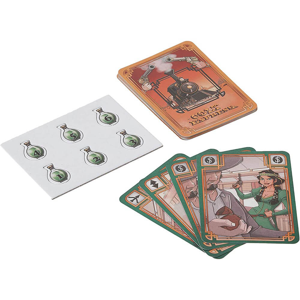 Colt Express Bandit Pack Cheyenne Expansion Game