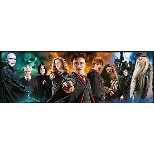 HP & the Half Blood Prince Panorama Puzzle (1000 pcs)