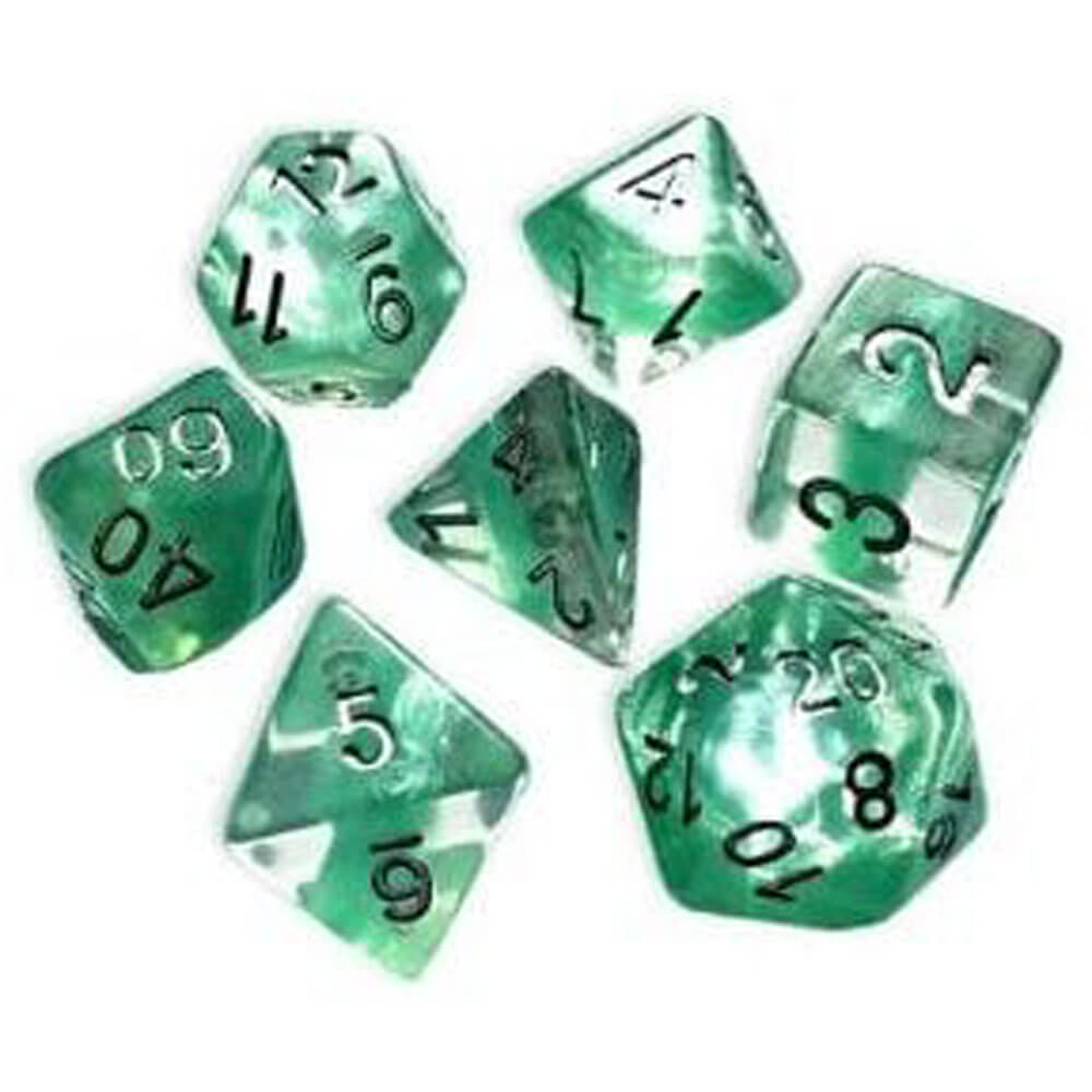 Halfsies Dice Polyhedral Dice Set