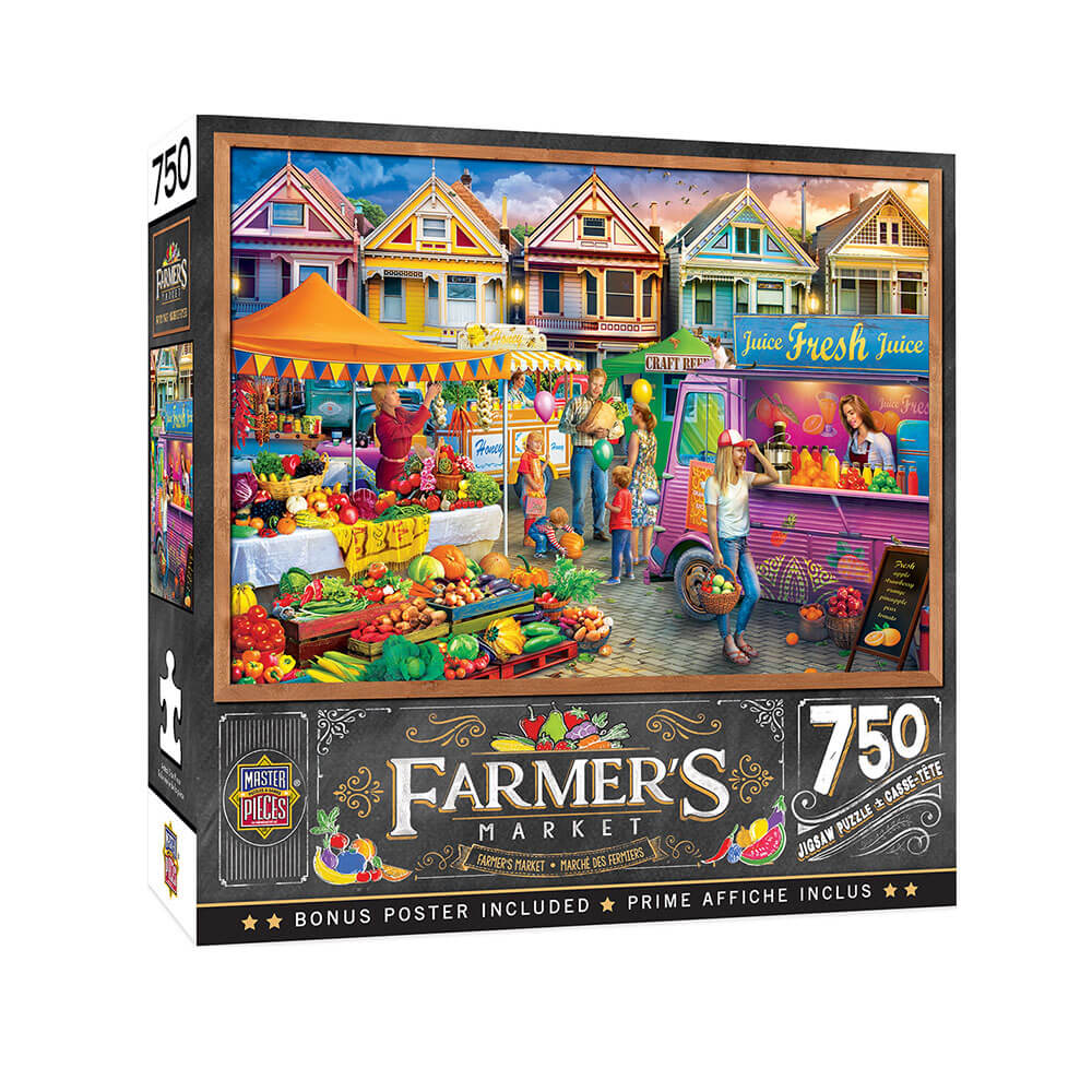 Farmers Market Puzzle (750 pcs)