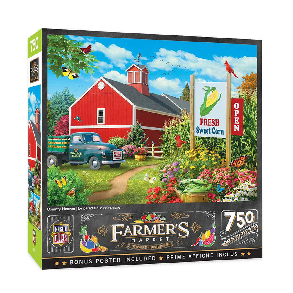 Farmers Market Puzzle (750 pcs)