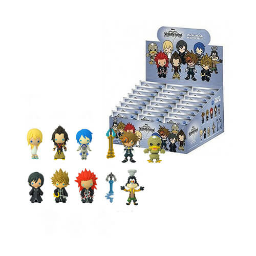 Keyring 3D Blind Bag Kingdom Hearts (24 Pk)