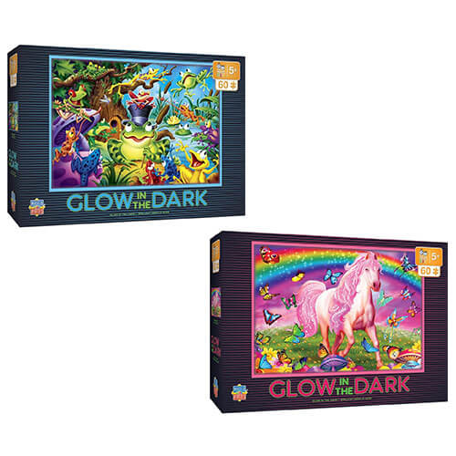 MP Glow in the Dark Puzzle (60pcs)