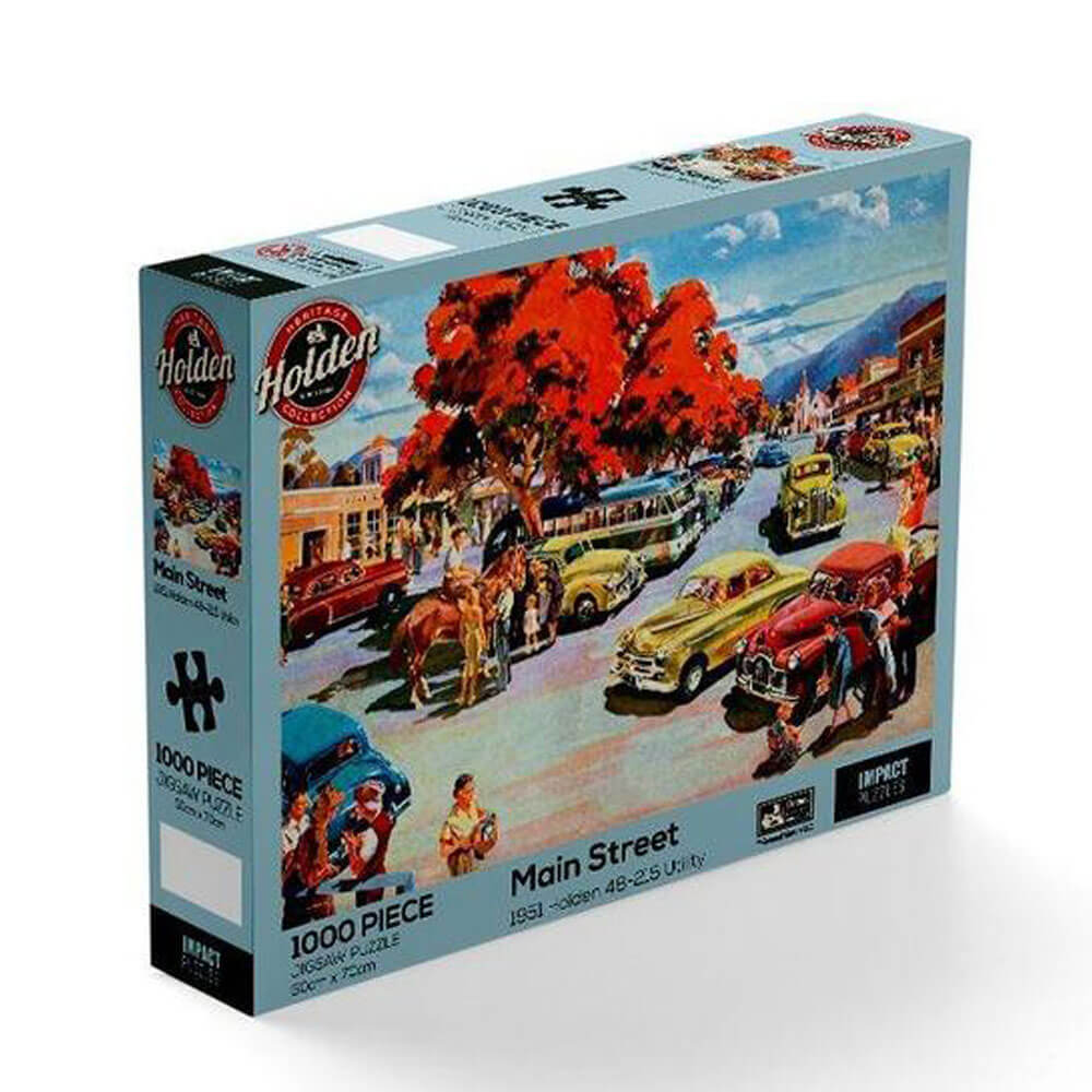 Impact Puzzle Holden Main Street 48-215 Holden 1951 (1000pc)