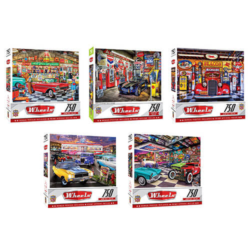 MP Wheels Puzzle (750 pcs)