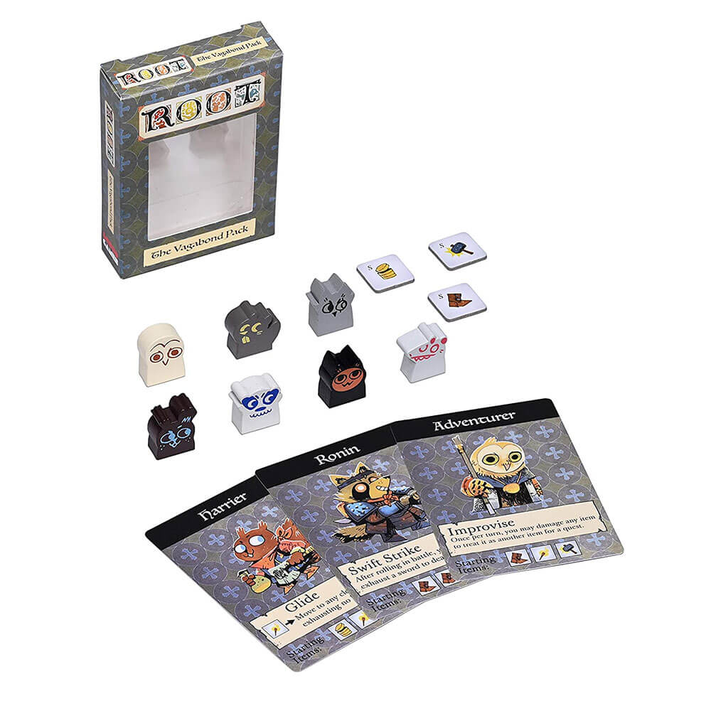 Root The Vagabond Pack