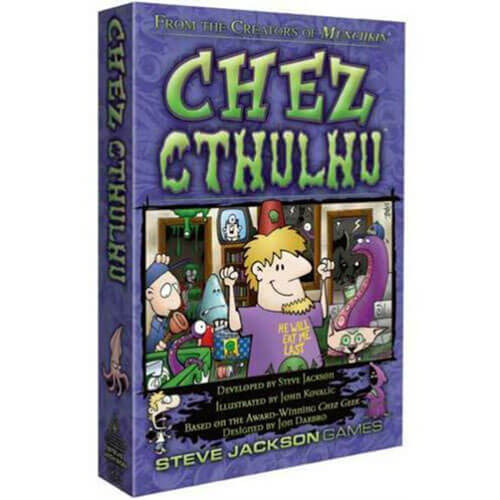 Chez Cthulhu Game