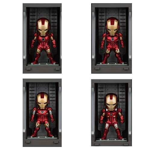 Mini Egg Attack Iron Man with Hall of Armor