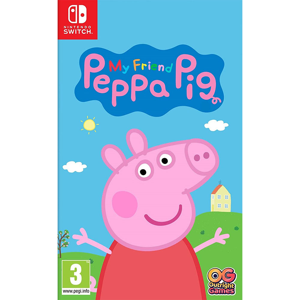 My Friend Peppa Pig Video Game