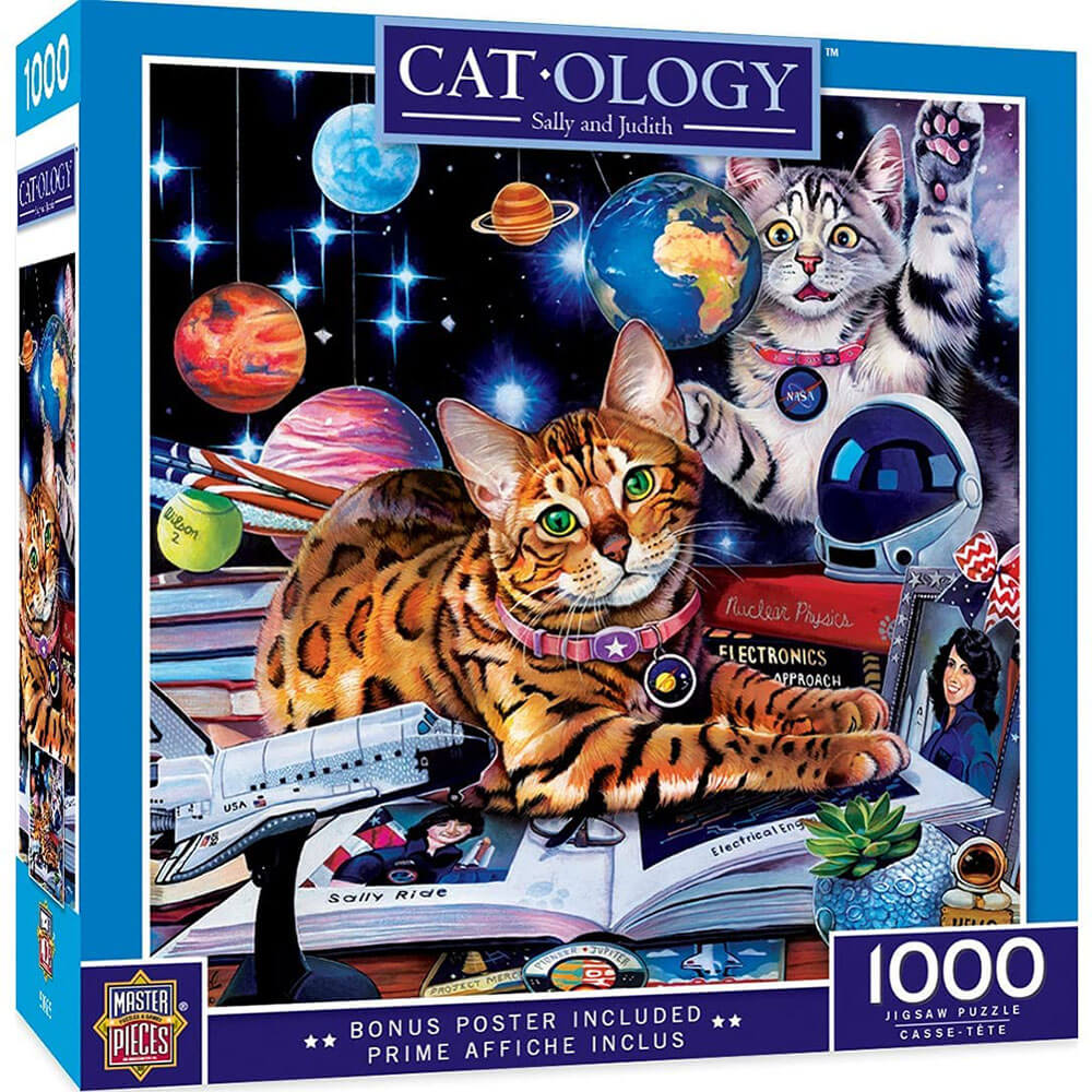 MasterPieces Cat-ology 1000pc Puzzle