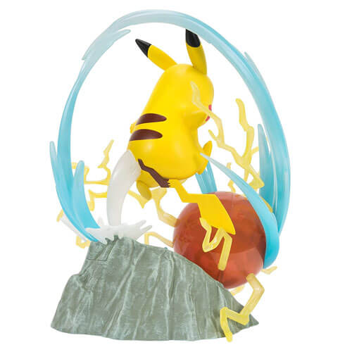 Pokemon Pikachu Deluxe Collectors Figure