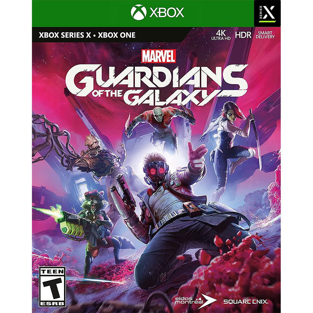 Marvel's Guardians of the Galaxy Video Game