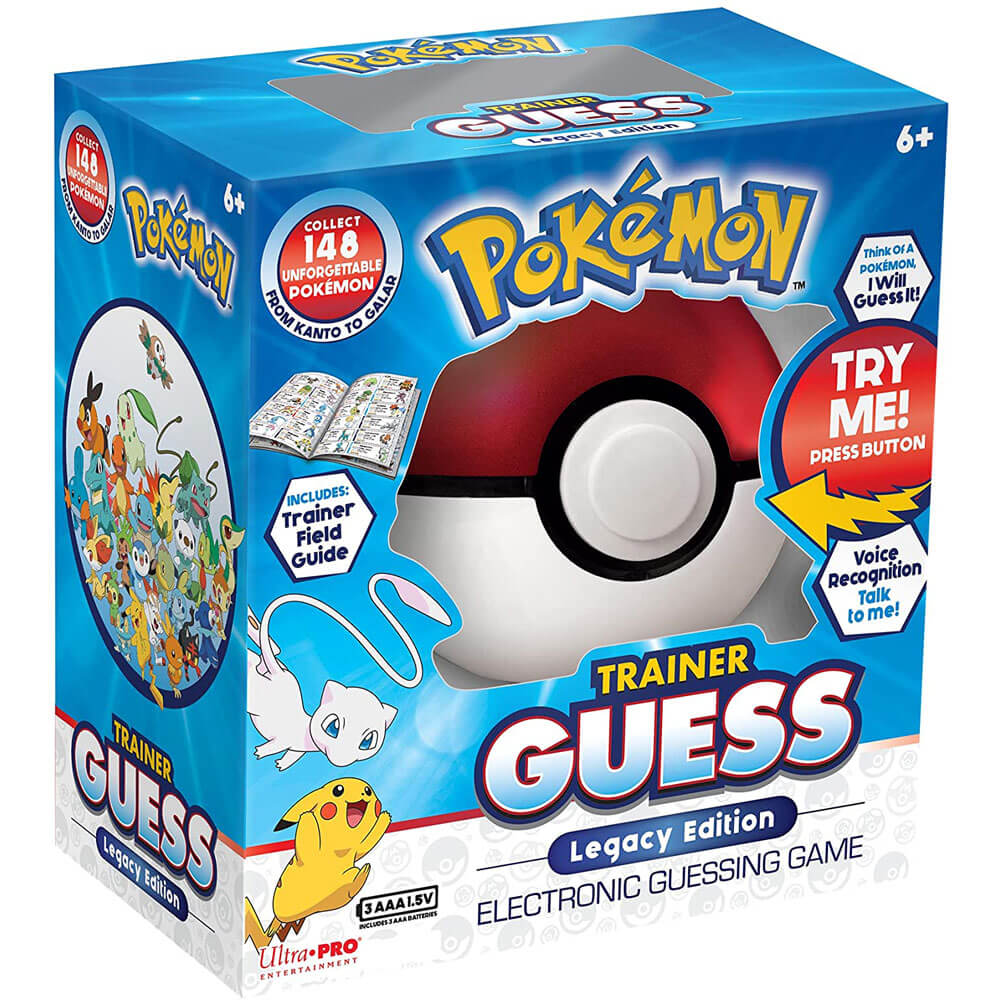 Pokemon Trainer Guess (Legacy Edition)