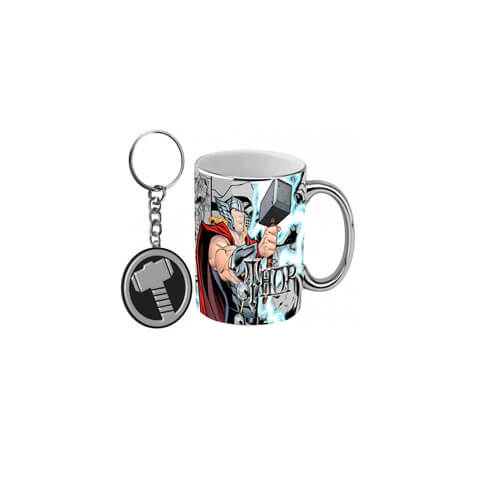 Marvel Coffee Mug and Keyring Pack