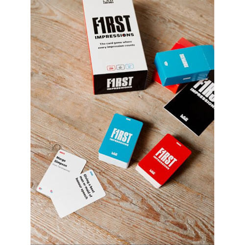 Ladbible First Impressions Card Game