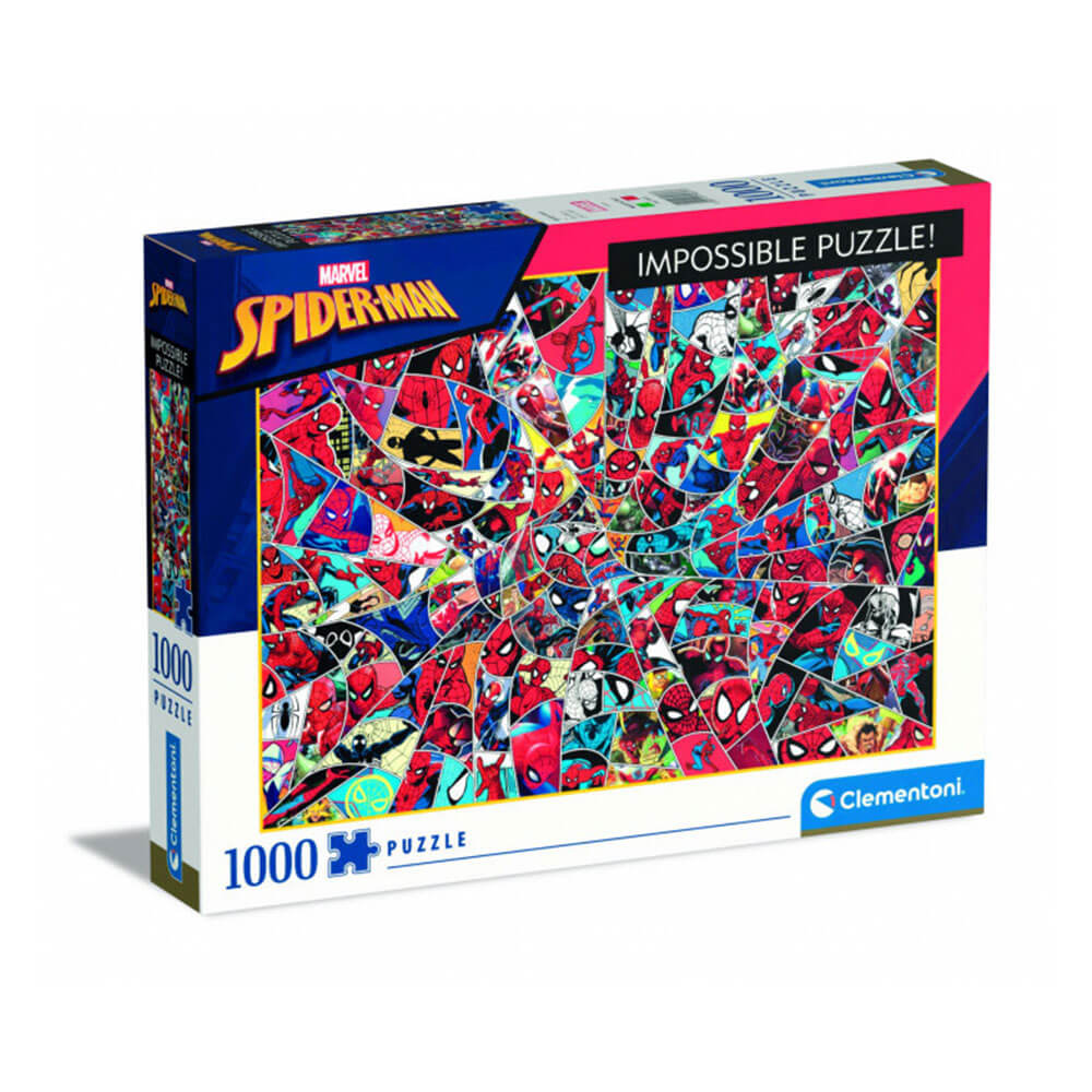 Clementoni Spiderman Impossible Puzzle 1000pcs