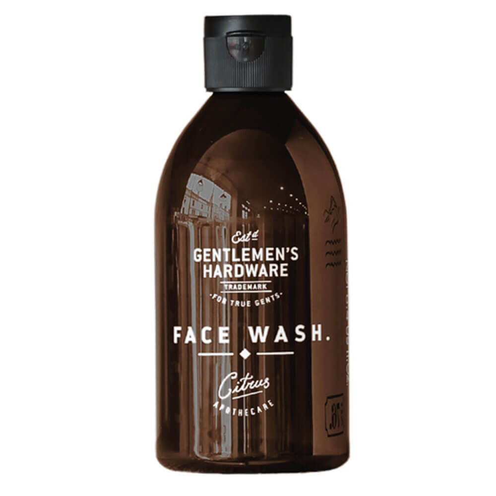 Gentlemen's Hardware Face Wash (250mL)