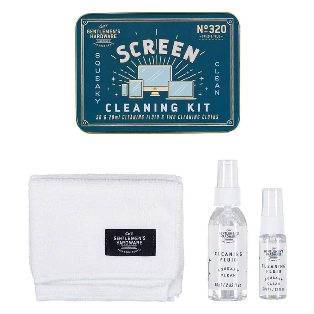 Gentlemen's Hardware Screen Cleaning Kit