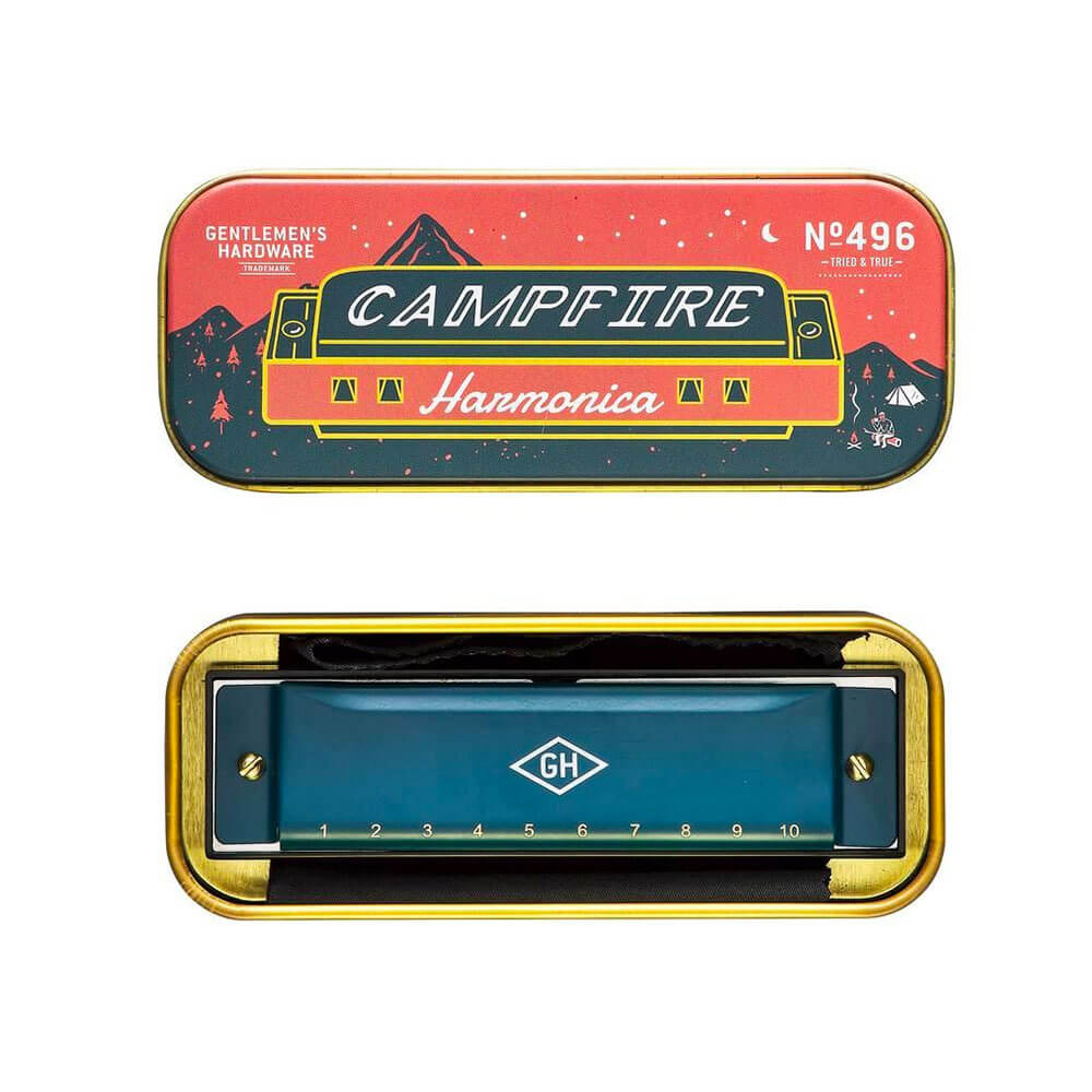 Gentlemen's Hardware Campfire Harmonica