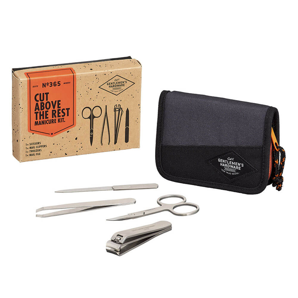 Gentlemen's Hardware Manicure Kit