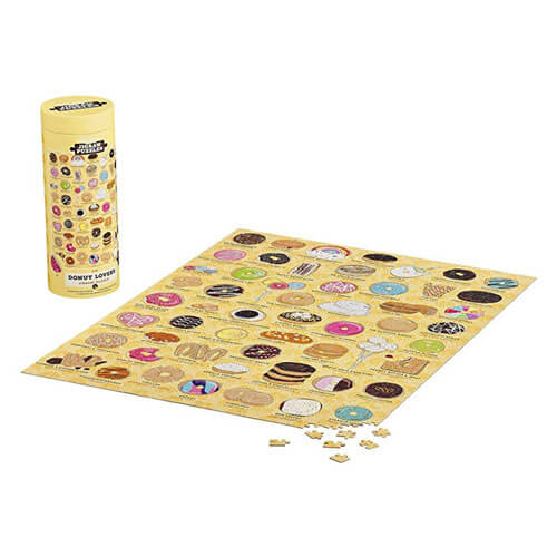Ridley's Jigsaw Puzzle 1000 pcs Donut Lovers
