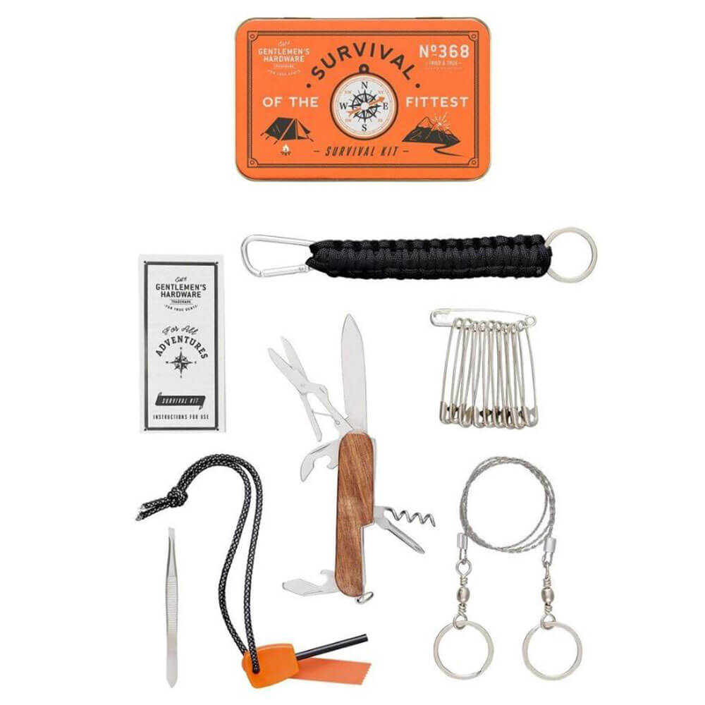 Wild & Wolf Survival Kit