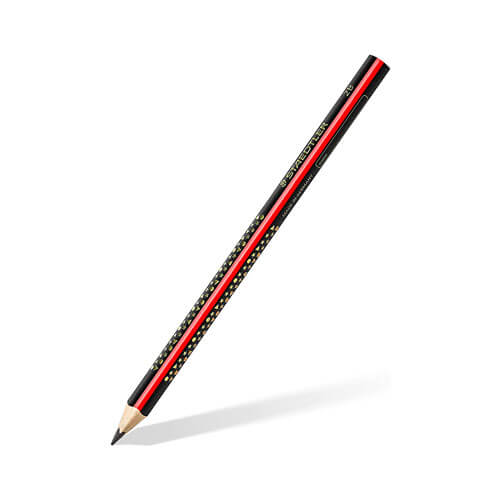 Staedtler Jumbo Triangular Graphite Lead Pencil 2B (12pk)