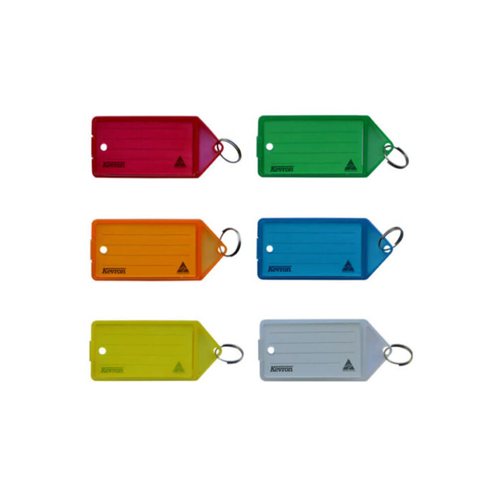 Kevron Big Click Tag Assorted (12pk)