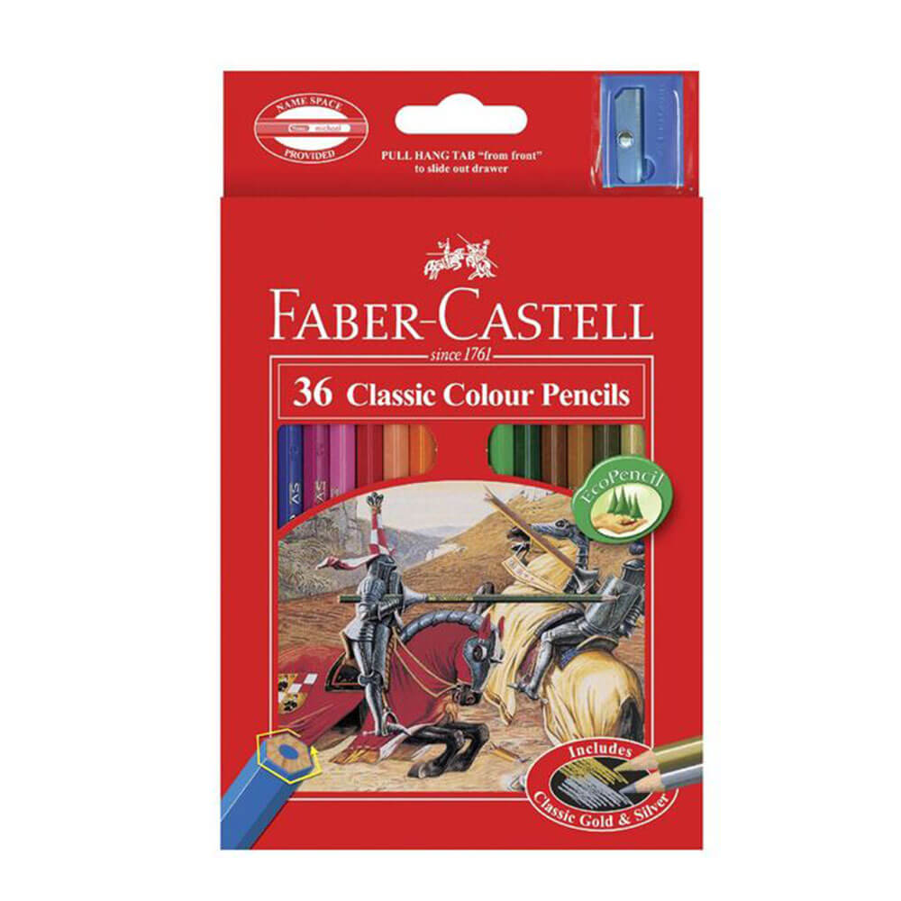 Faber-Castell Coloured Pencil Classic