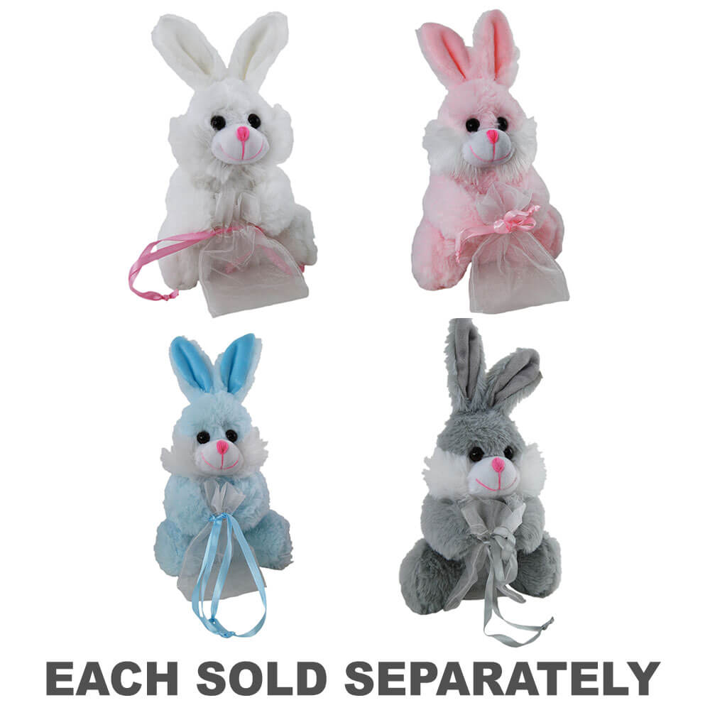 Elka Bunny with Bag Soft Toy 18cm