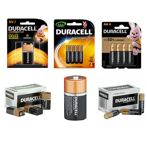 Duracell Alkaline Battery