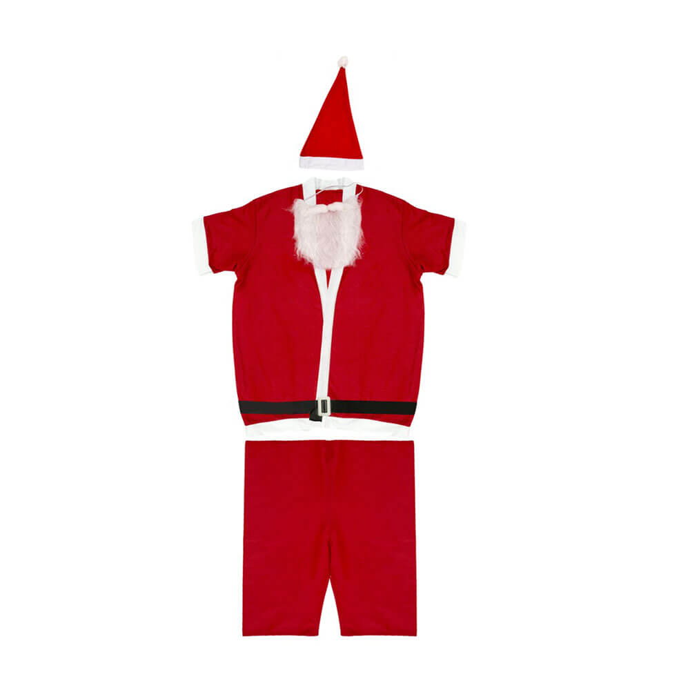 Christmas Santa Summer Suit (5pcs)