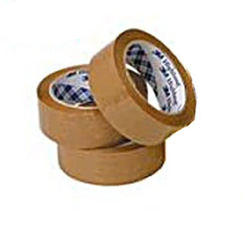 Scotch Packaging Tape 48mmx75m (6pk)