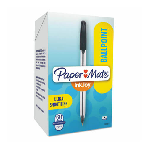 Papermate Inkjoy Medium Point Pen 1.0mm 60pk