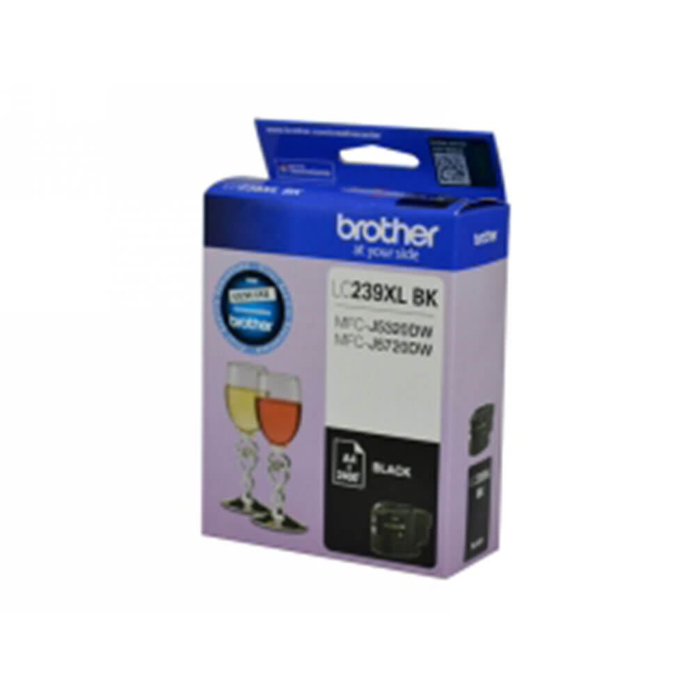 Brother Inkjet Cartridge High Yield Black (LC239XLBK)